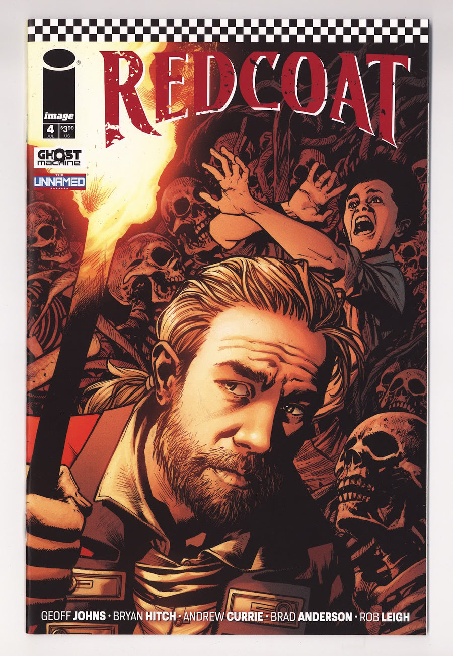 Redcoat   4  High Grade   (2024)