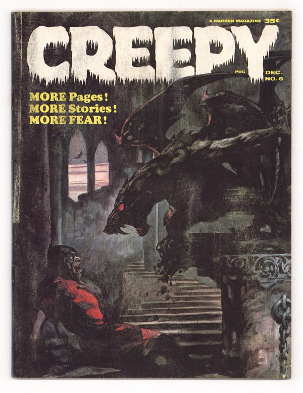 Creepy 6 VG (4.0) (1965)