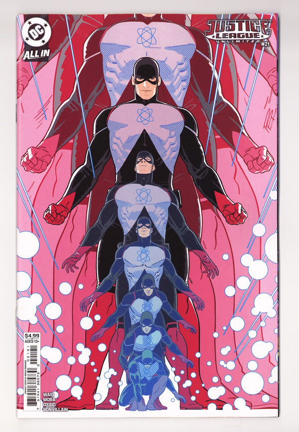 Justice League Unlimited  21 Redondo  Variant   (2026)