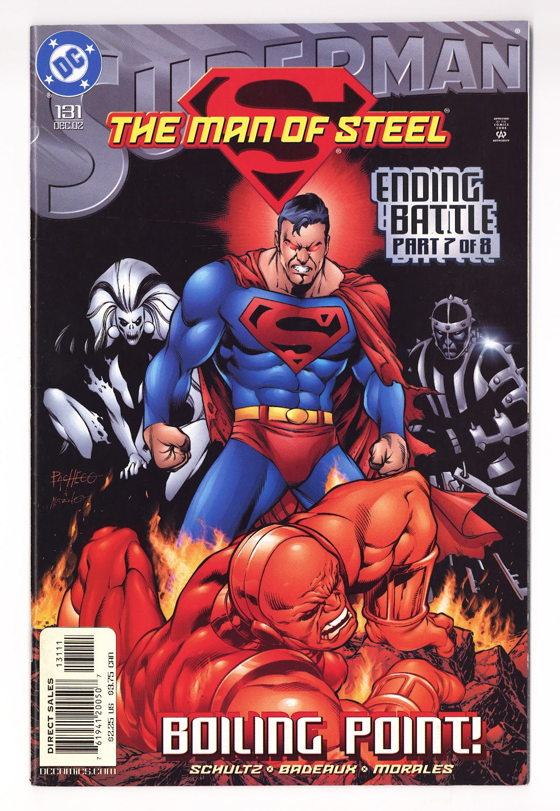 Superman: The Man of Steel 131 High Grade (2002) Sales 