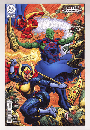 Justice League Unlimited #24 (2026) Skroce Variant