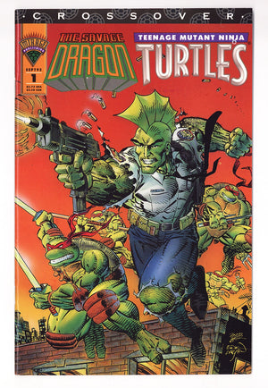 Savage Dragon / Teenage Mutant Ninja Turtle Crossover   1  Mid Grade   (1993)