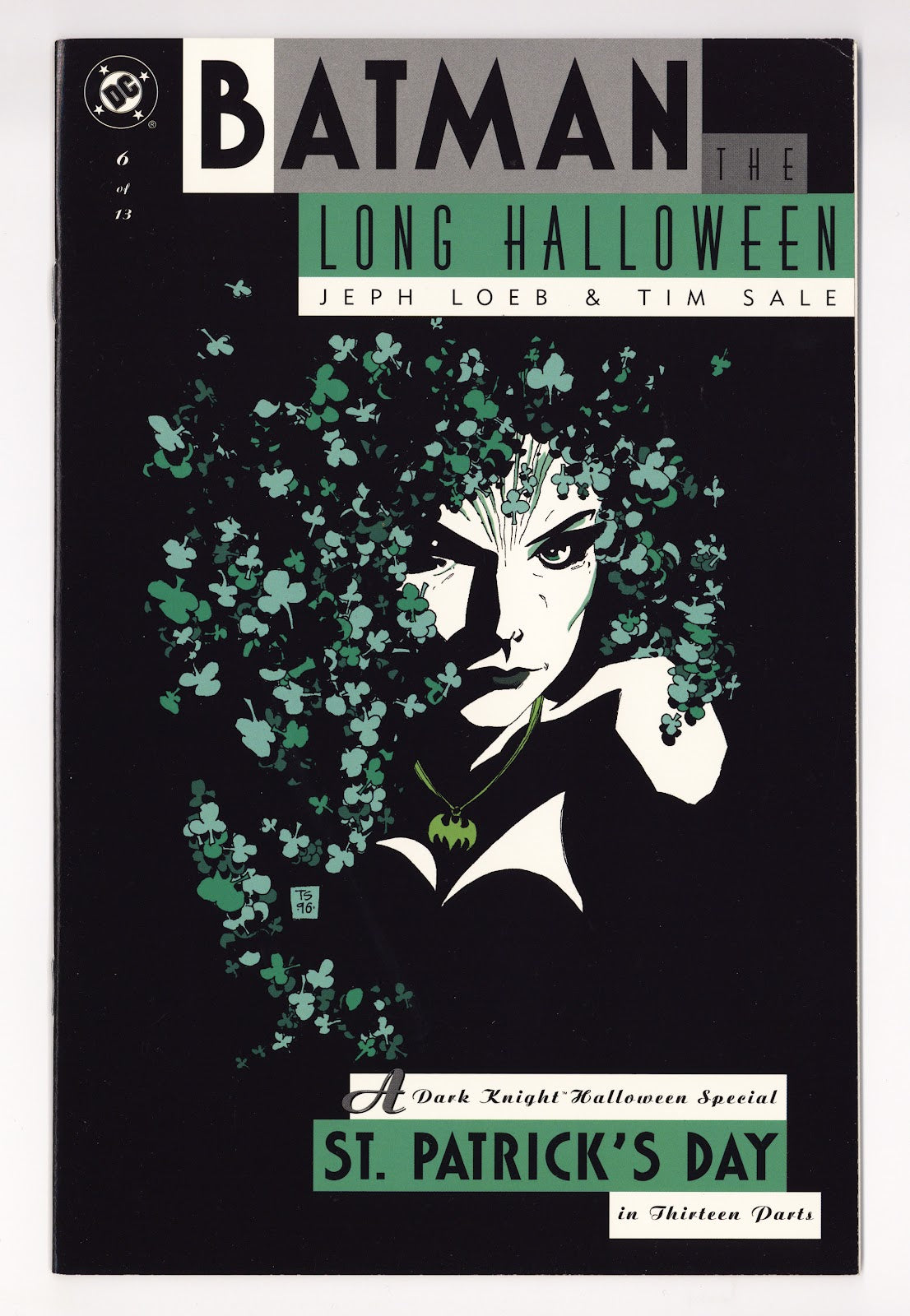 Batman: The Long Halloween   6  VF- (7.5)   (1997)     