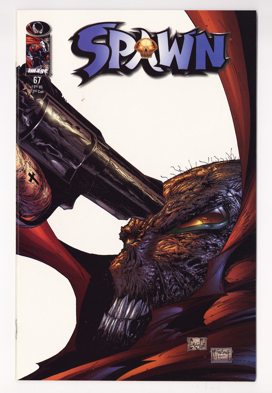 Spawn 67 High Grade (1997) 