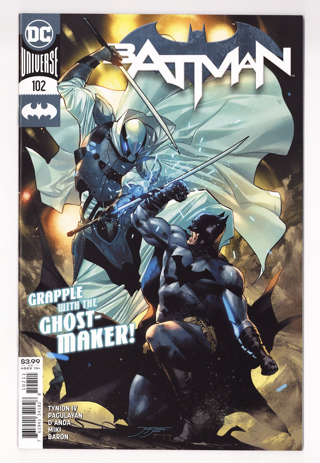 Batman Vol 3 102 High Grade (2021) 
