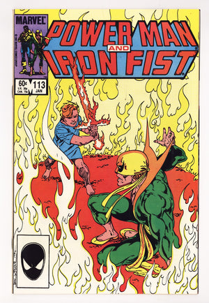 Power Man and Iron Fist Vol 1 113  High Grade   (1985)   Direct