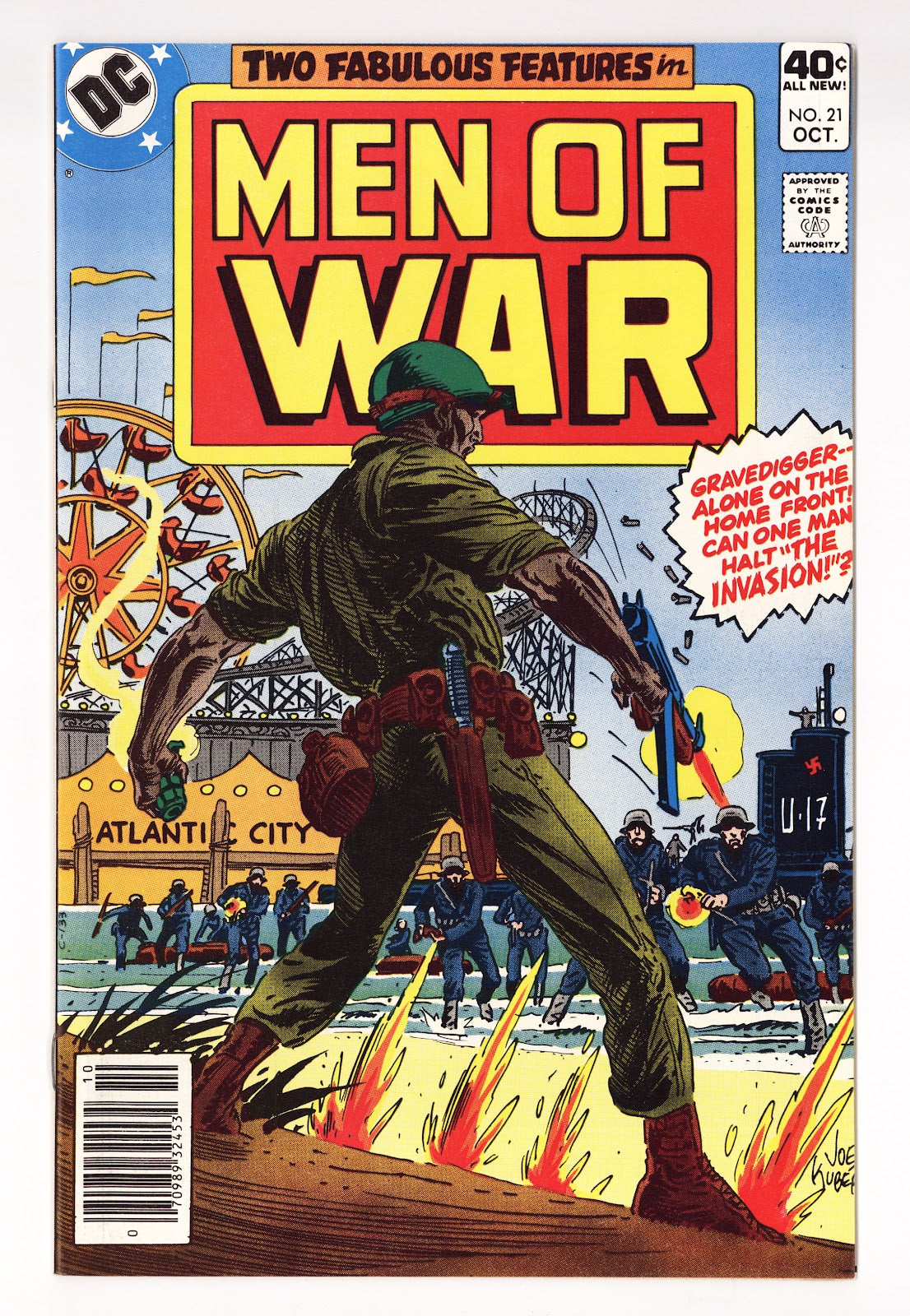 Men of War Vol 1 21 VF/NM (9.0) (1979) 