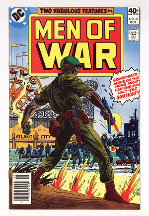 Men of War Vol 1 21 VF/NM (9.0) (1979)