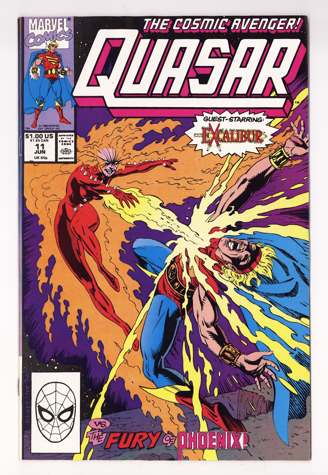Quasar   11  High Grade   (1990)     