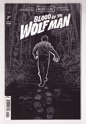 Universal Monsters Blood of the Wolf Man  4 Mundo  B&W Incentive NM (9.4) NM (9.4) (2026)