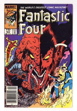 Fantastic Four Vol 1 277 Mid Grade (1985) Canadian Price Variant