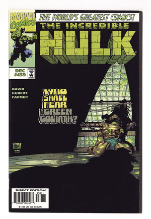 The Incredible Hulk Vol 1 459  High Grade   (1997)