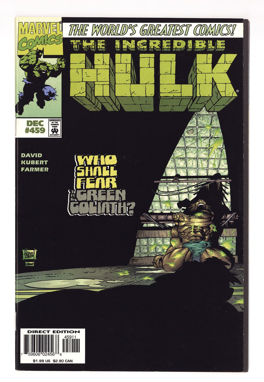 The Incredible Hulk Vol 1 459  High Grade   (1997)
