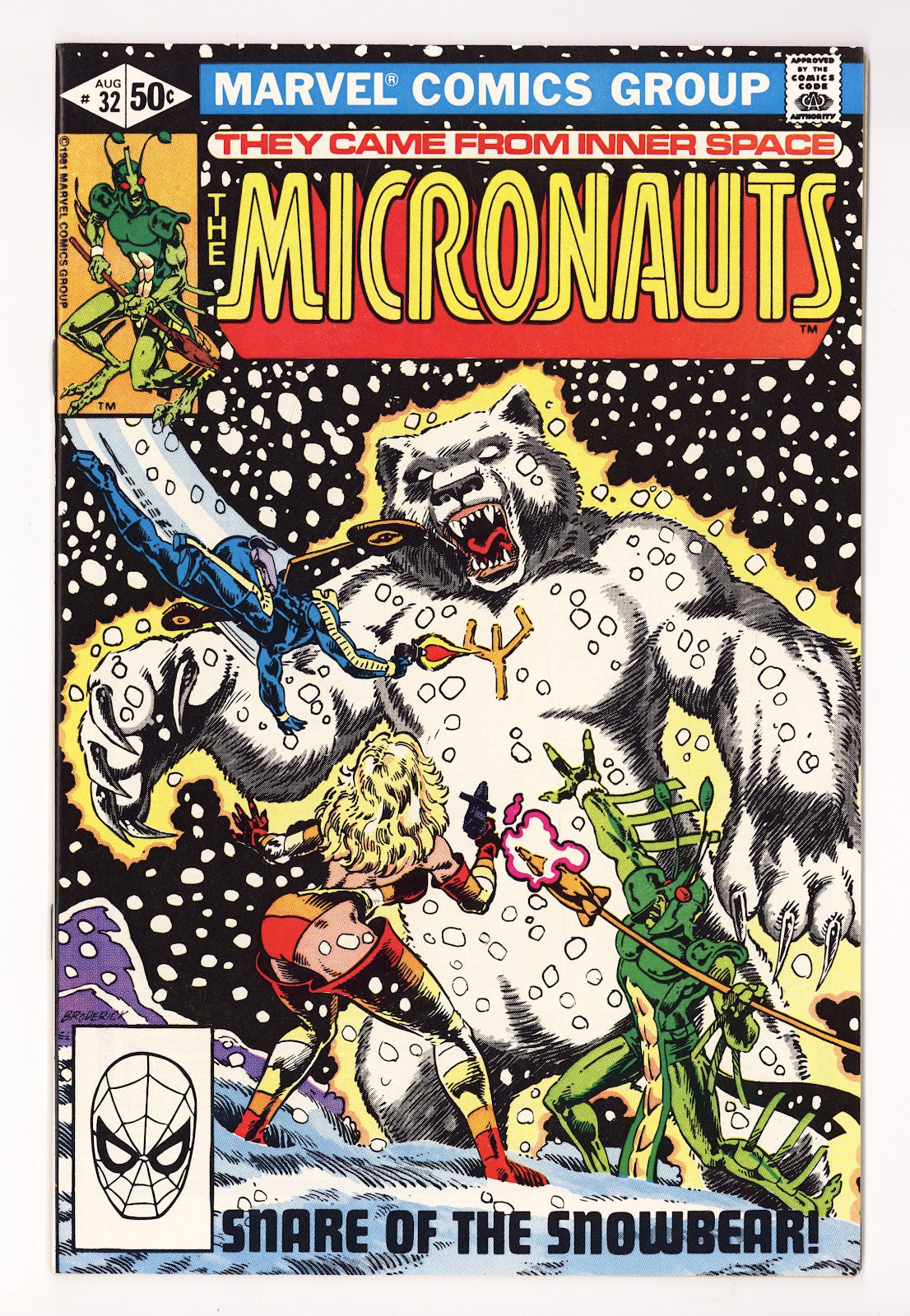 Micronauts Vol 1 32  High Grade   (1981)     