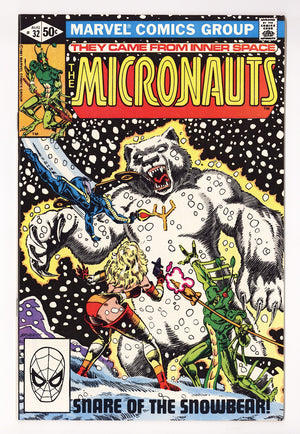 Micronauts Vol 1 32  High Grade   (1981)