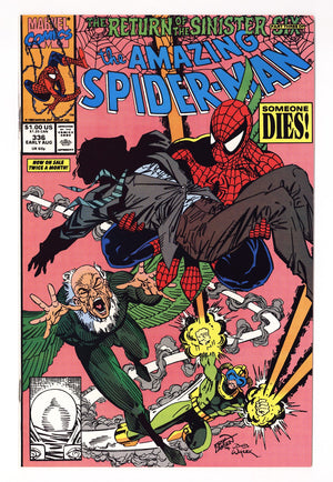 The Amazing Spider-Man Vol 1 336 High Grade (1990)