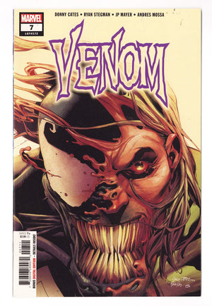 Venom Vol 4 7 (172)  NM- (9.2)   (2018) Stegman   Ryan Stegman Cover