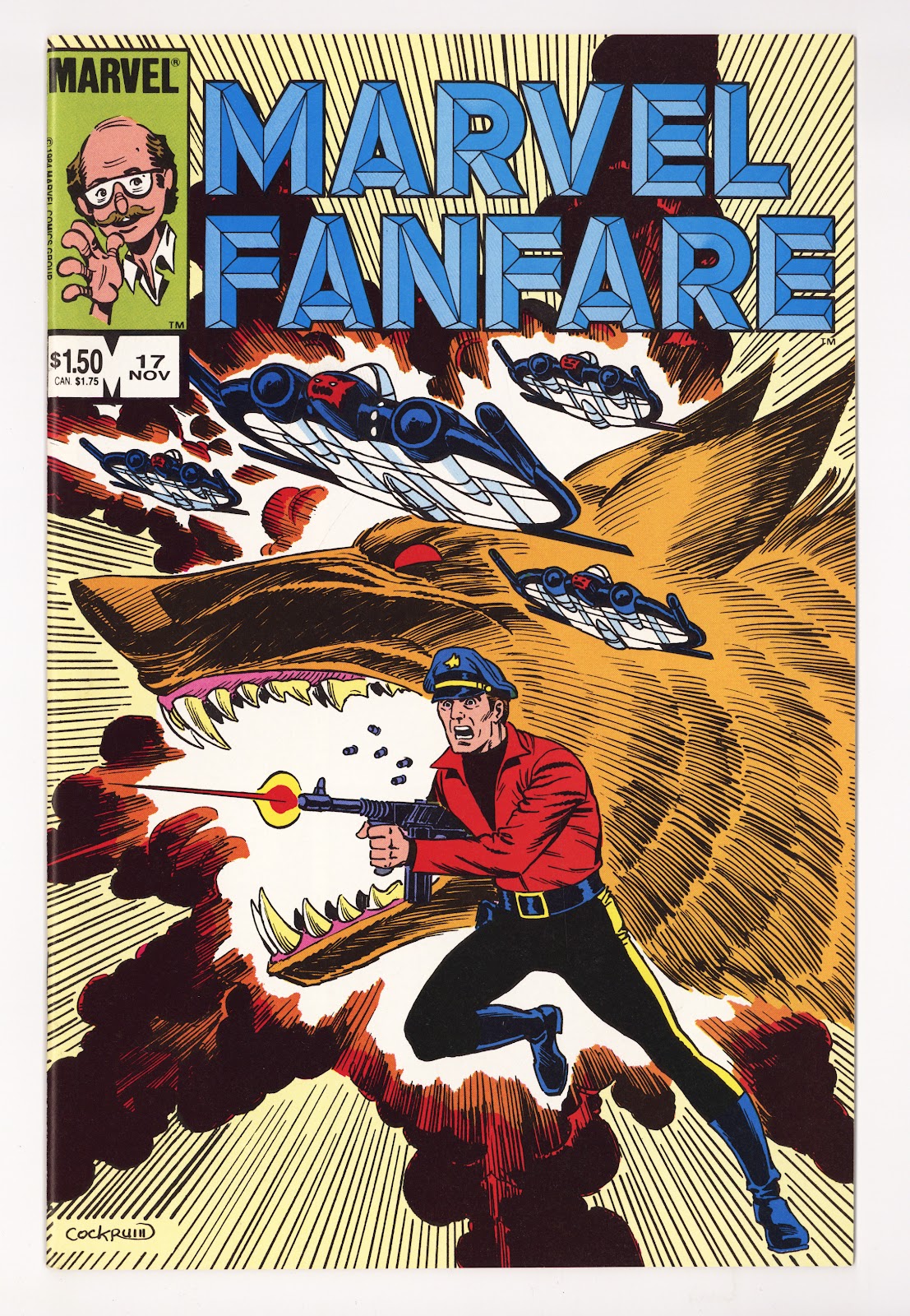 Marvel Fanfare Vol 1 17 High Grade (1984) 