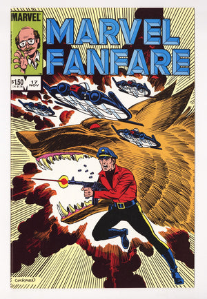 Marvel Fanfare Vol 1 17 High Grade (1984)