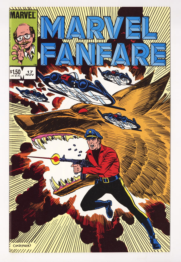 Marvel Fanfare Vol 1 17 High Grade (1984)