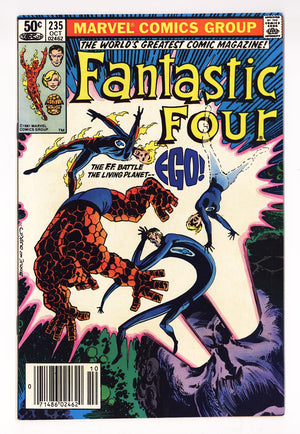 Fantastic Four Vol 1 235 Mid Grade (1981) Newsstand