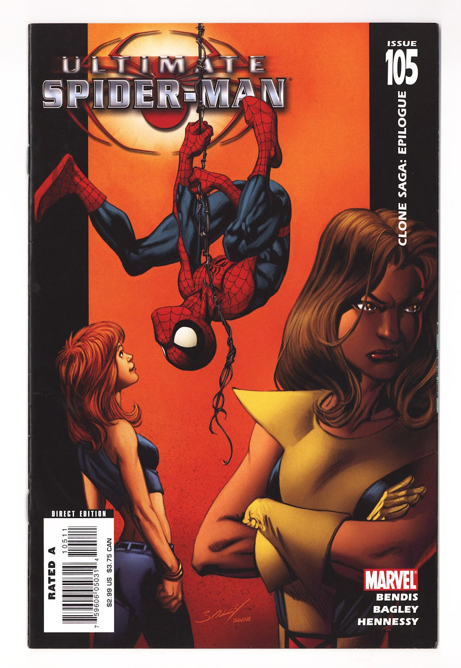 Ultimate Spider-Man Vol 1 105  Mid Grade   (2007)     