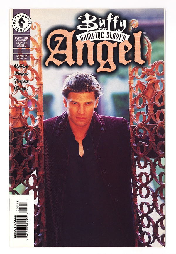 Buffy the Vampire Slayer: Angel   3  High Grade   (1999) Photo  Variant