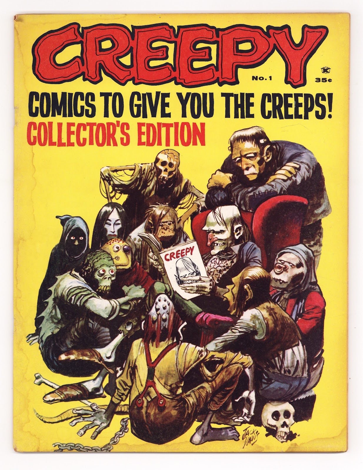Creepy 1 VG (4.0) (1964) 