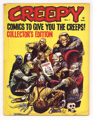 Creepy 1 VG (4.0) (1964)