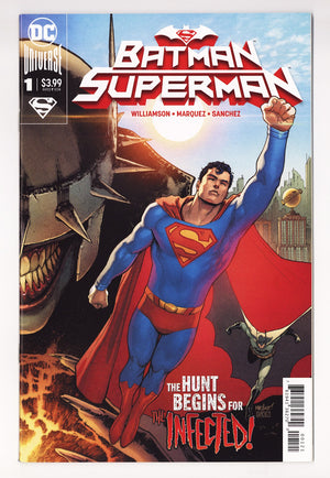 Batman / Superman Vol 2 1 High Grade (2019) Marquez Variant