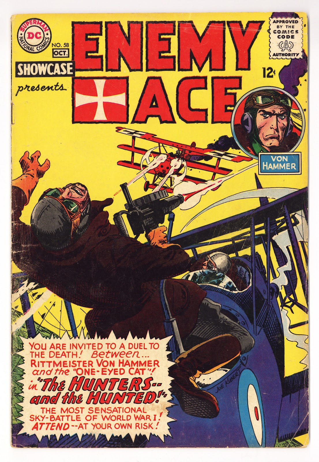 Showcase   58  VG- (3.5)   (1965)     