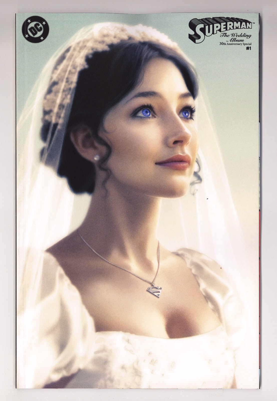 Superman the Wedding Album 30th Anniversary Special #1 (2026) Middleton Wraparound Variant