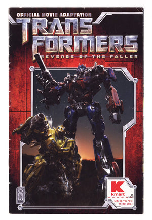 Transformers: Revenge of the Fallen Official Movie Adaptation - Kmart Edition   1  Very Low Grade   (2009)