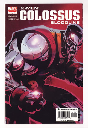 X-Men: Colossus Bloodline 1 High Grade (2005)