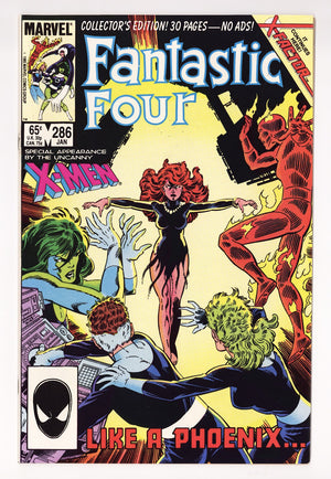 Fantastic Four Vol 1 286 High Grade (1986)