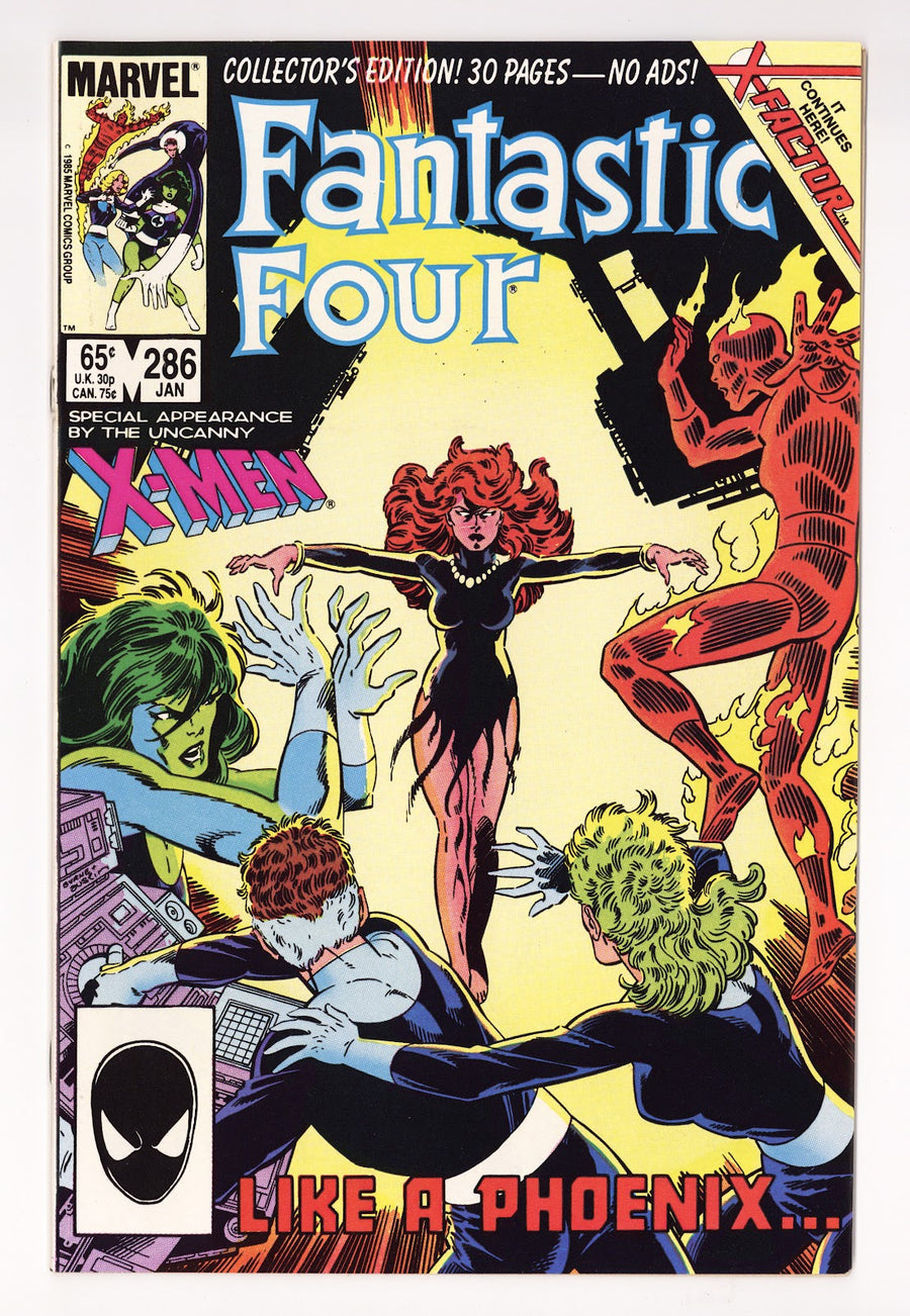 Fantastic Four Vol 1 286 High Grade (1986) 