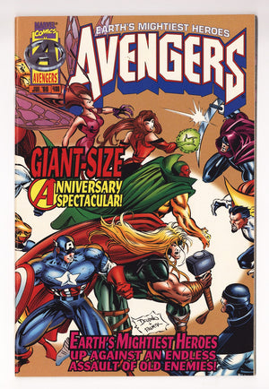 The Avengers Vol 1 400  High Grade   (1996)