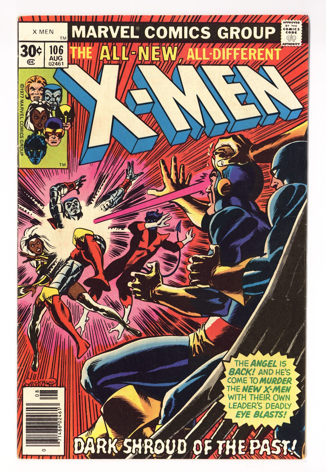 The X-Men Vol 1 106 VG/FN (5.0) (1977) 30¢ 