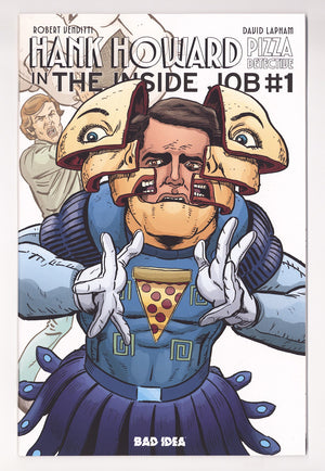 Hank Howard Pizza Detective the Inside Job  1 Lapham  Homage Variant   (2026)