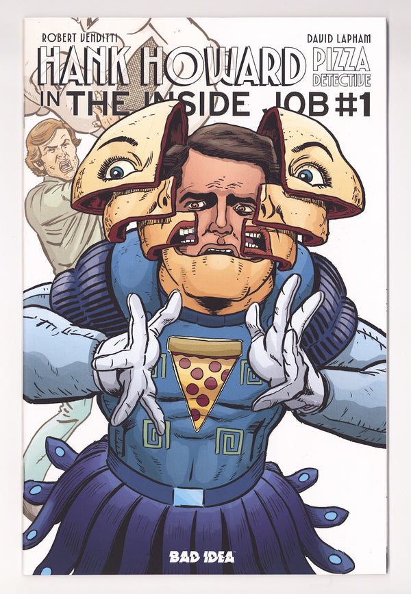 Hank Howard Pizza Detective the Inside Job  1 Lapham  Homage Variant   (2026)