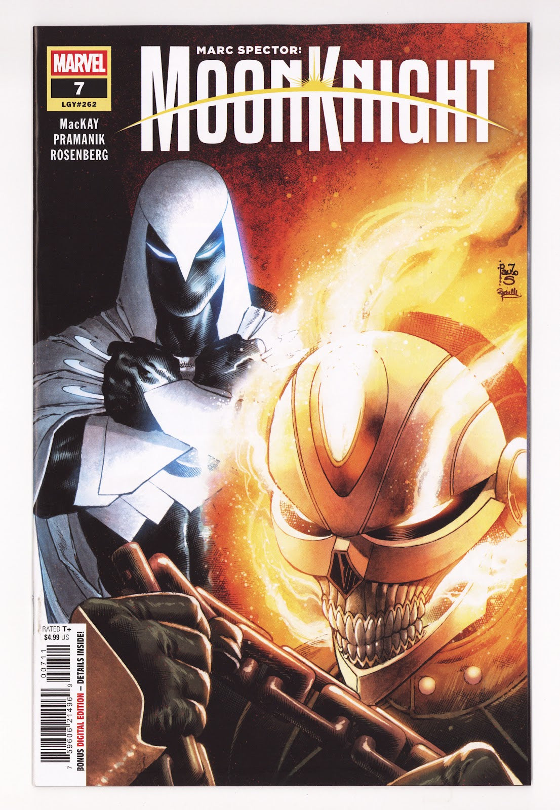 Marc Spector: Moon Knight Vol 2 7 (2026)