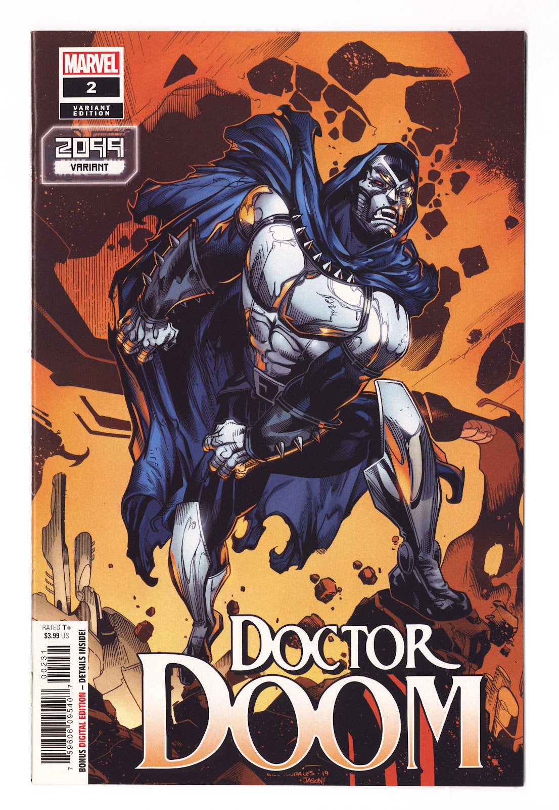Doctor Doom Vol 1 2  High Grade   (2020) Stroman   Variant  