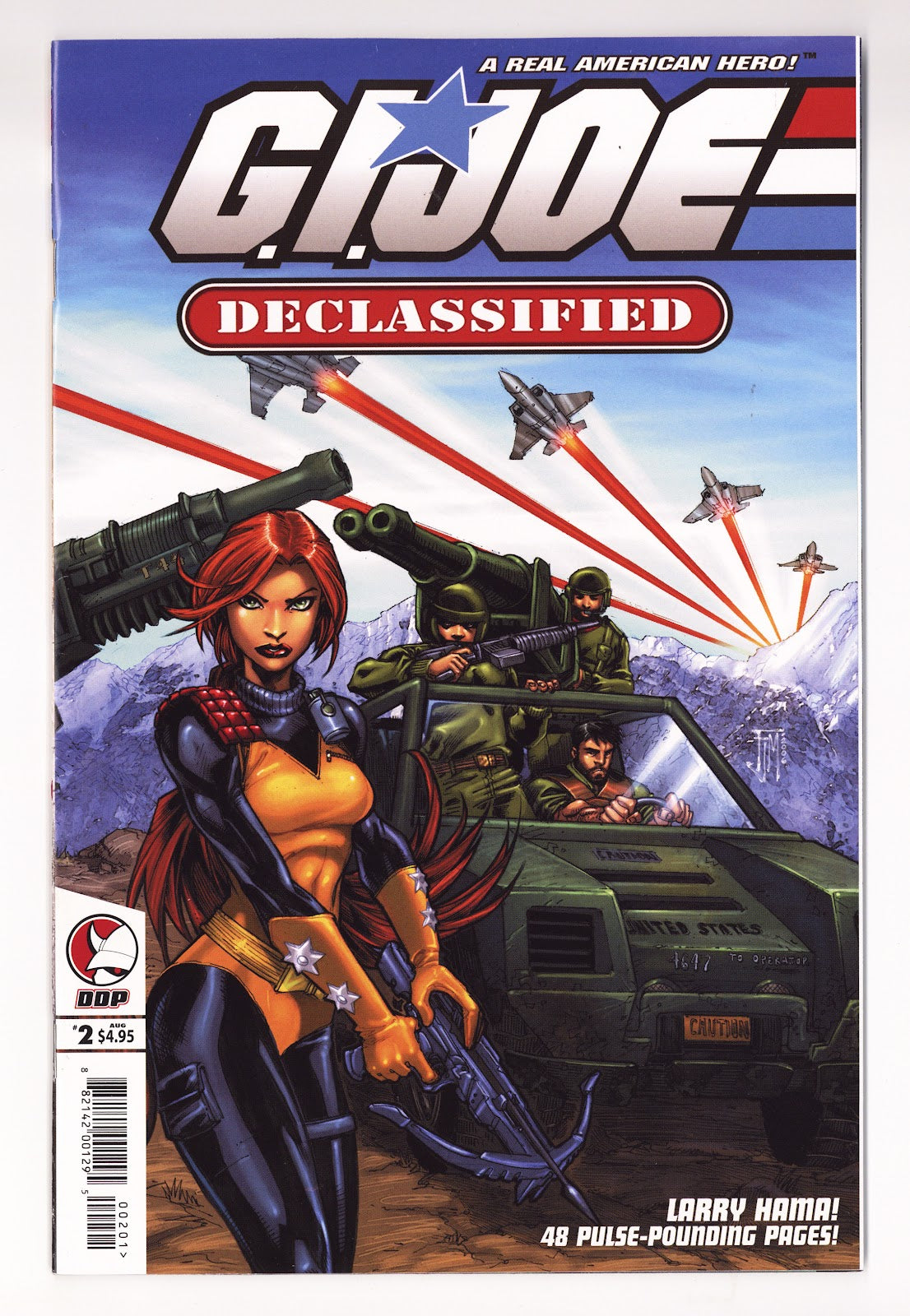G.I. Joe Declassified   2  Mid Grade   (2006)