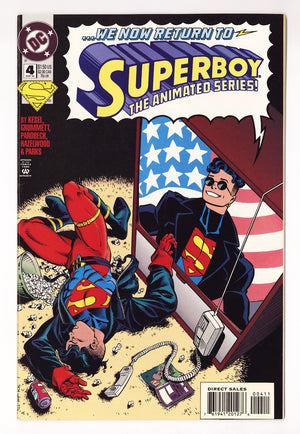 Superboy Vol 3 4  Mid Grade   (1994)
