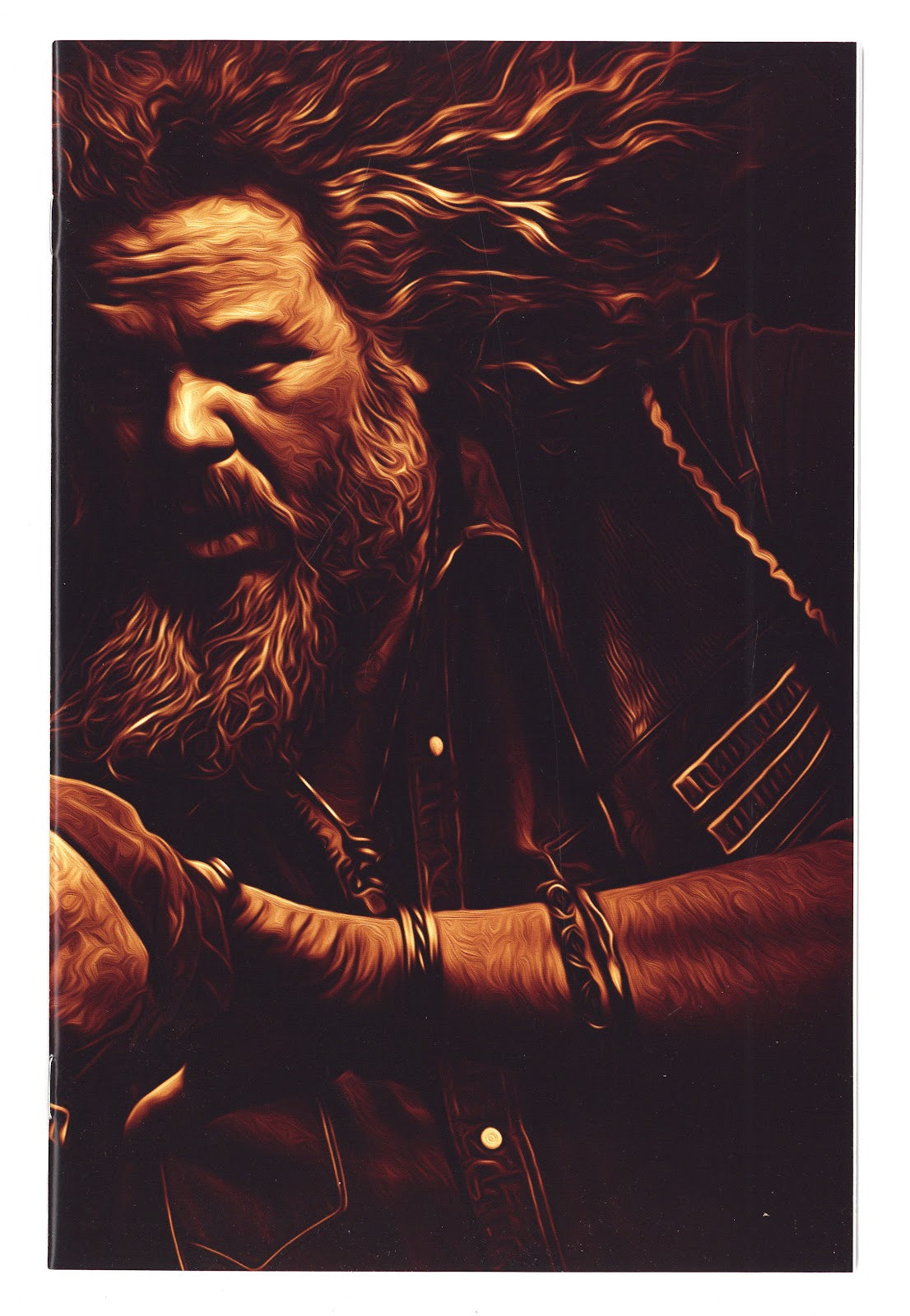 Sons of Anarchy   6  High Grade   (2014) Photo  Variant  