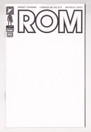 Rom Special 1 Sketch Blank Variant (2026)