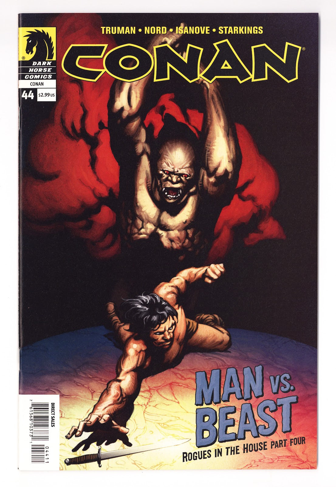 Conan 44 High Grade (2007) 