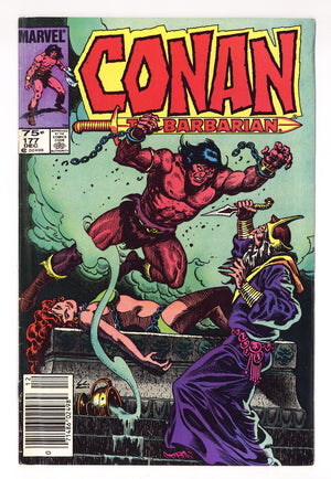Conan the Barbarian Vol 1 177  Mid Grade   (1985)   Canadian Price Variant