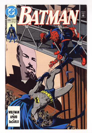 Batman Vol 1 446 High Grade (1990) Direct