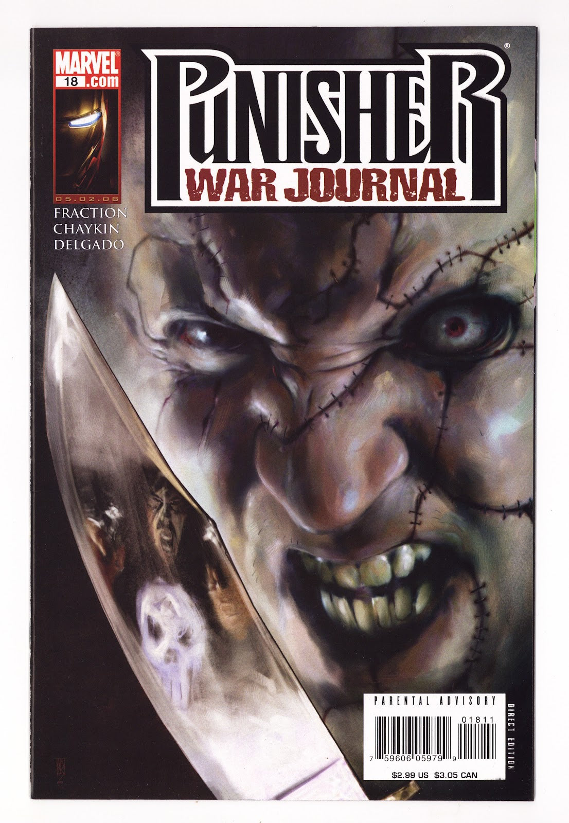 Punisher War Journal 18 High Grade (2008) 